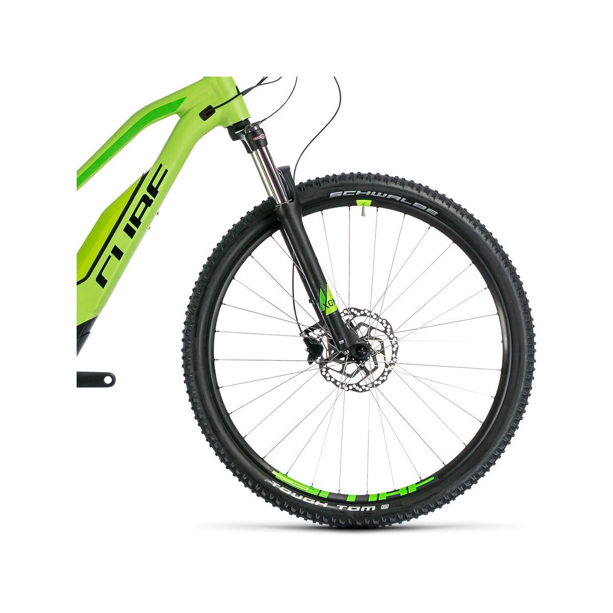 Cube Acid Hybrid ONE 300 29 Trapeze, green´n´black - Bild 3