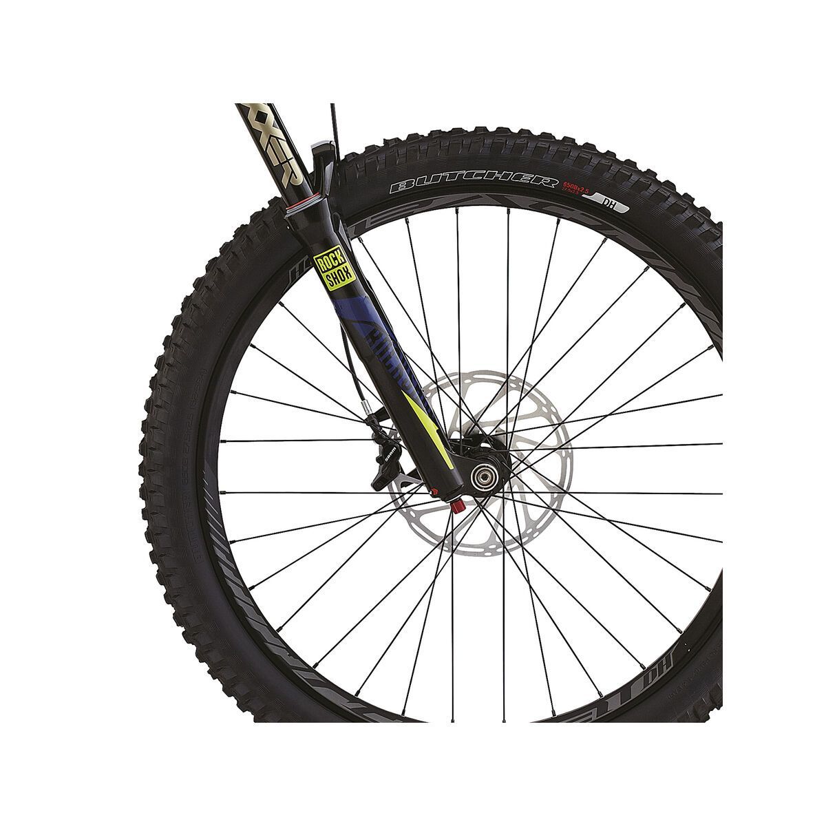 Specialized Demo 8 I 650b, Gloss Hyper/Deep Blue - Bild 2