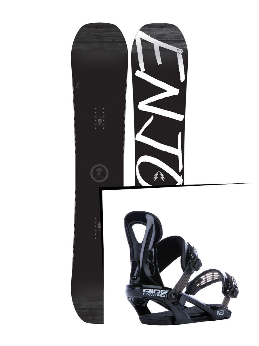 Set: K2 WWW Enjoyer 2016 + Ride LX (1178197S) - Bild 1