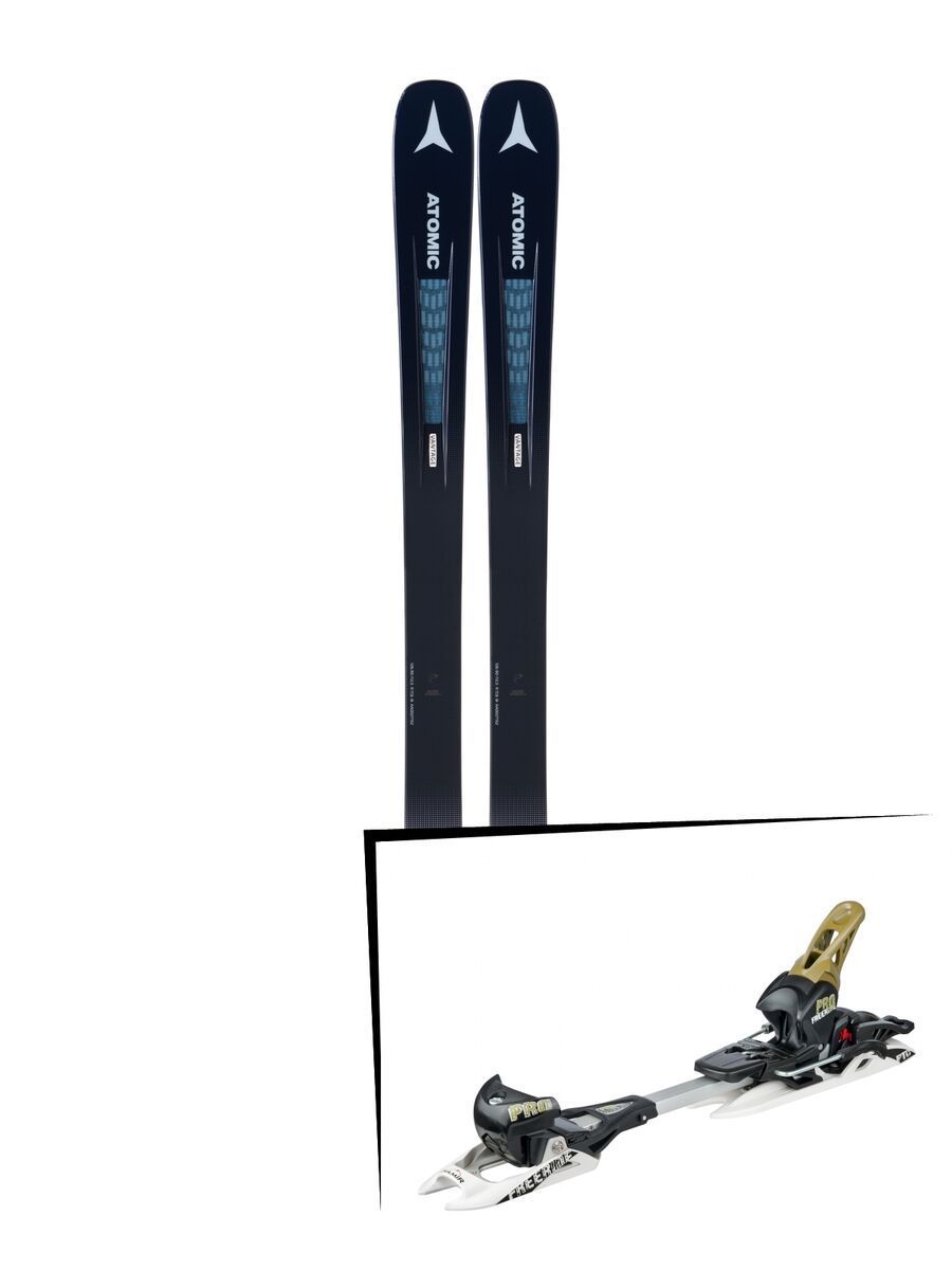 Set: Atomic Vantage 90 TI W 2019 + Fritschi Diamir Freeride Pro schwarz/oliv - Bild 1