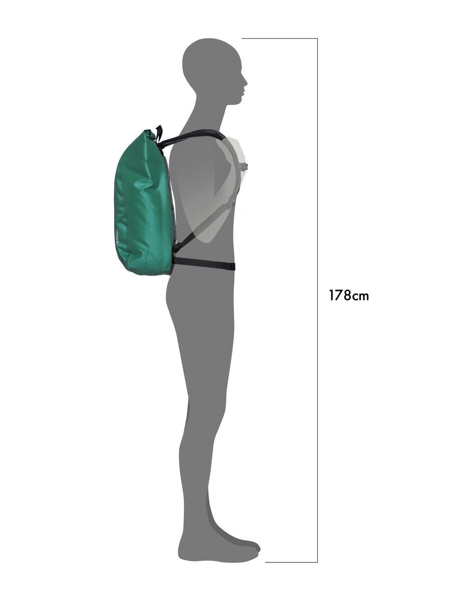 ORTLIEB Velocity PS 23 L, atlantis green - Bild 5