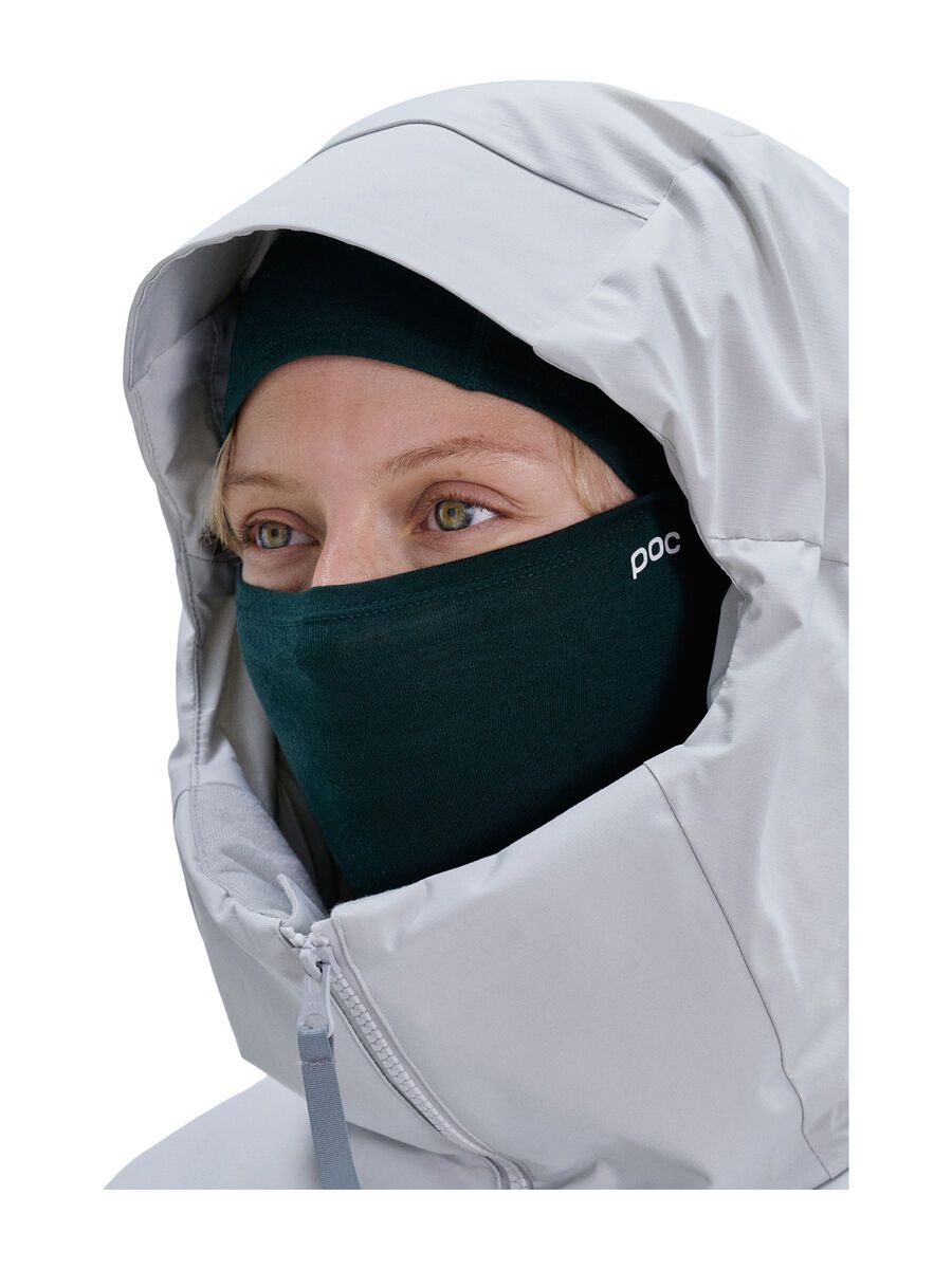 POC Layer Merino Balaclava, pargasite green - Bild 4