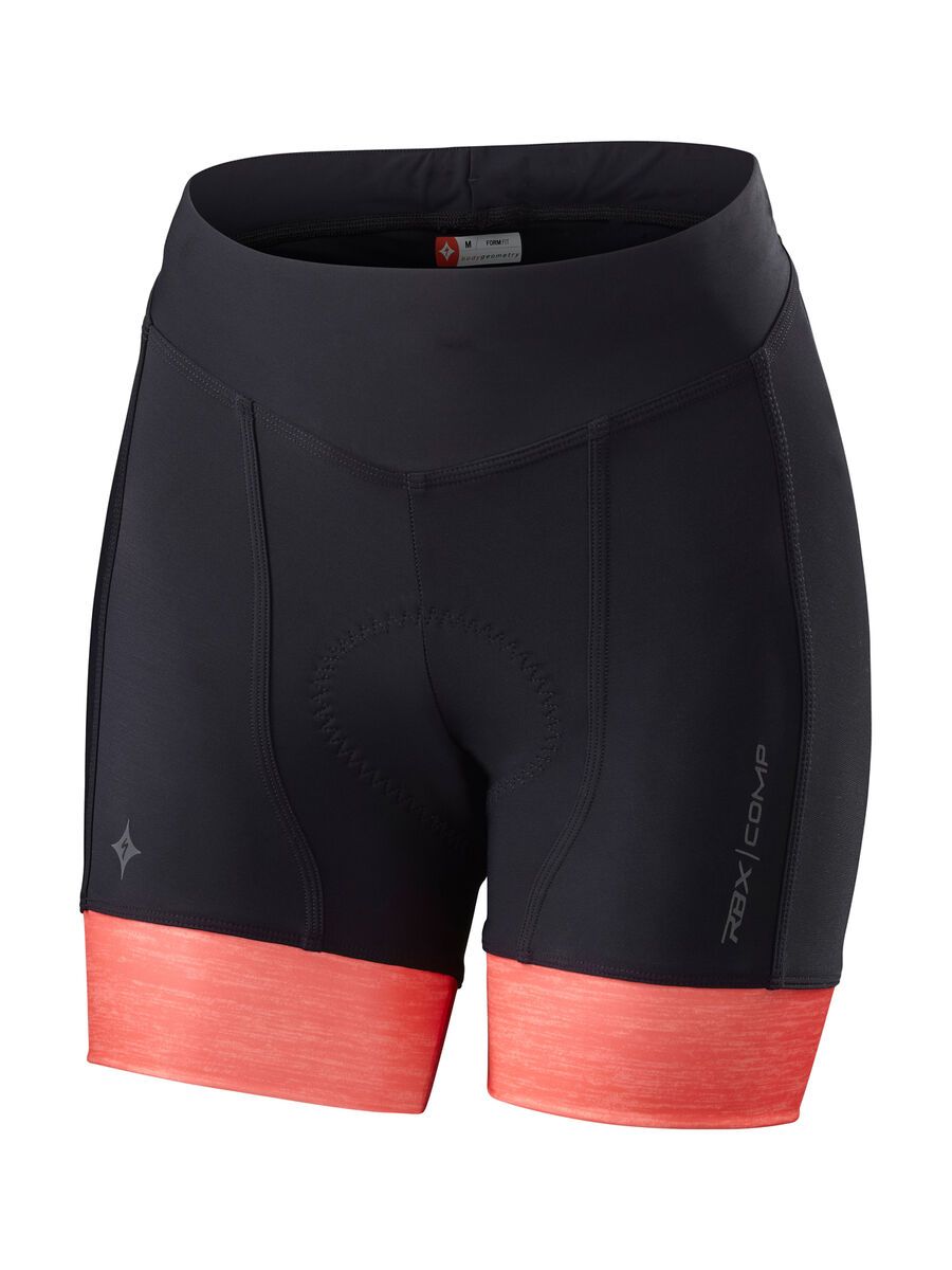 Specialized Women's RBX Comp Shorty, black/coral - Bild 1