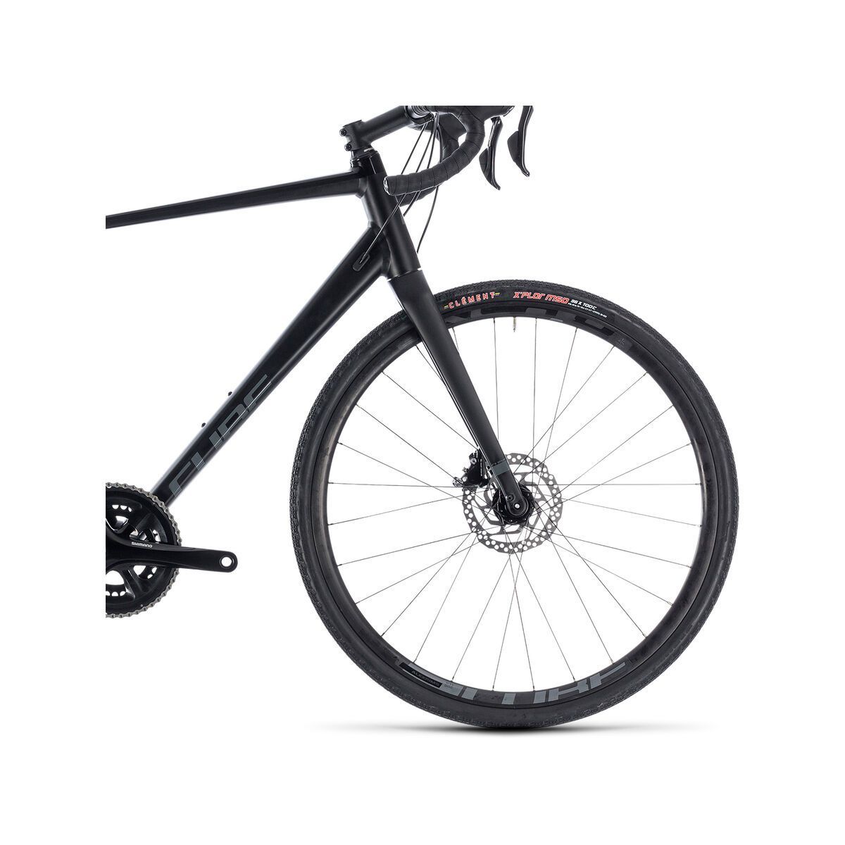 Cube Nuroad Pro, black´n´grey - Bild 3