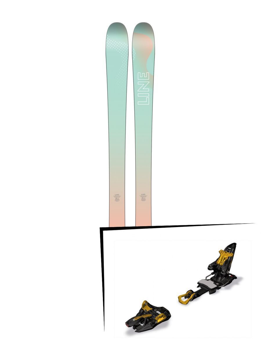 Set: Line Soulmate 86 2018 + Marker Kingpin 13 - Bild 1