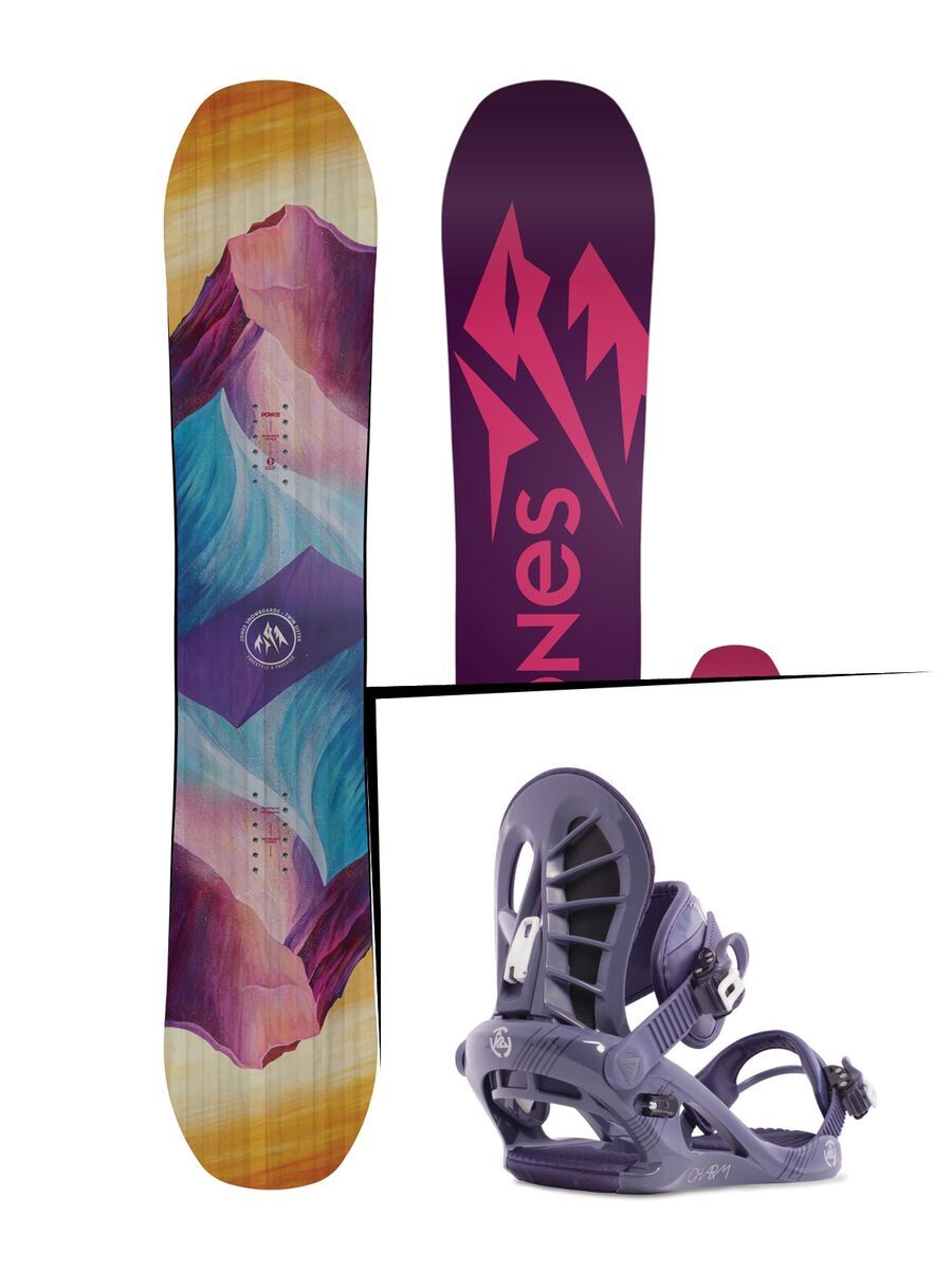 Set: Jones Twin Sister 2017 + K2 Charm (1179771S) - Bild 1