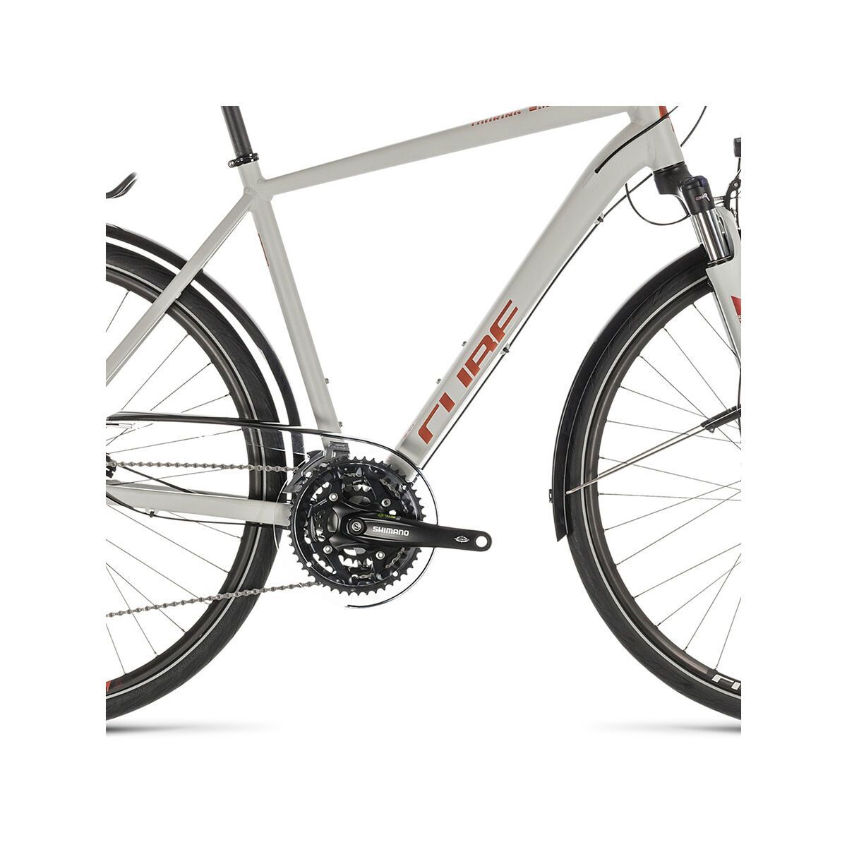 Cube Touring EXC, grey´n´orange - Bild 3