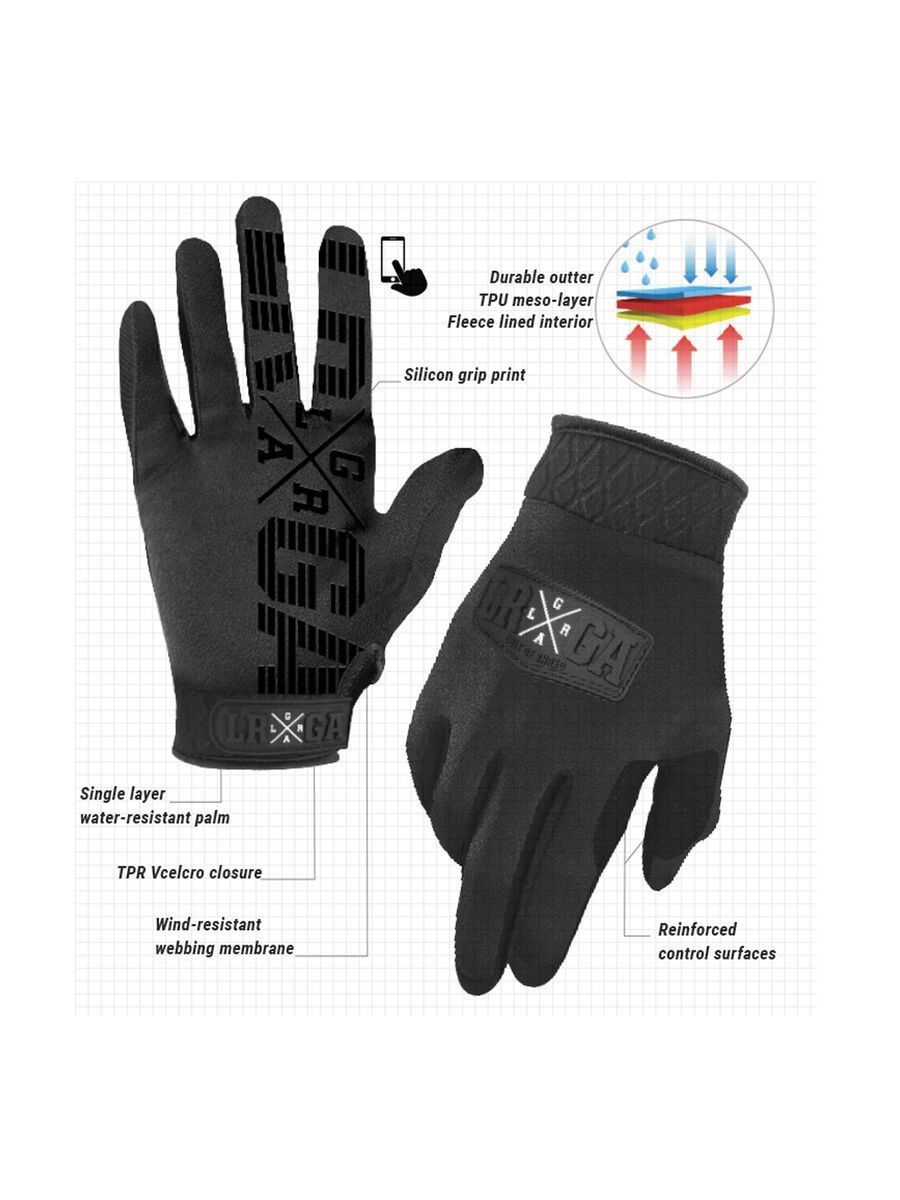 Loose Riders Freeride Gloves WP Camo Foliage, multi color - Bild 3