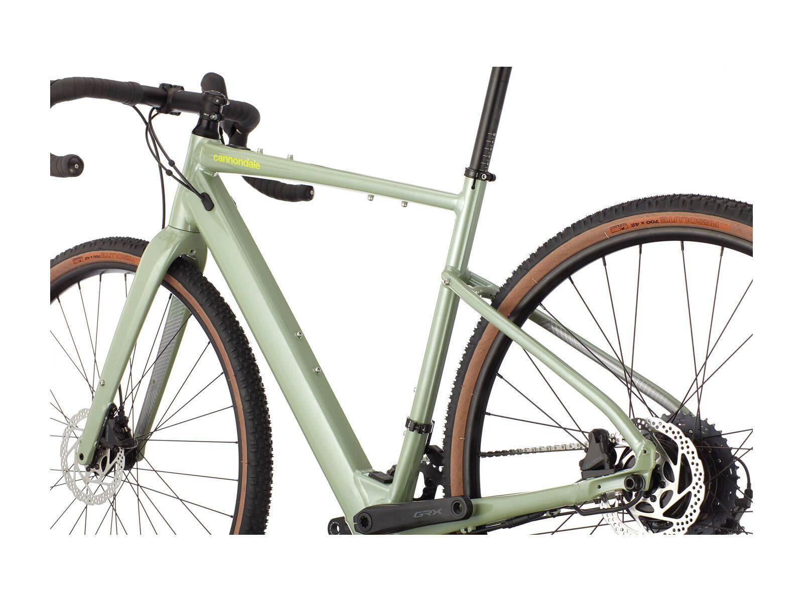 Cannondale Topstone Neo SL 1, agave - Bild 6