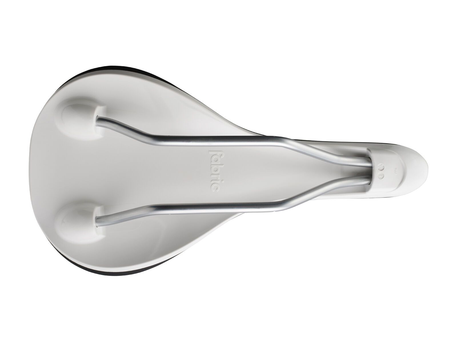 Fabric Scoop Elite Flat Saddle - 142 mm, black/white - Bild 4