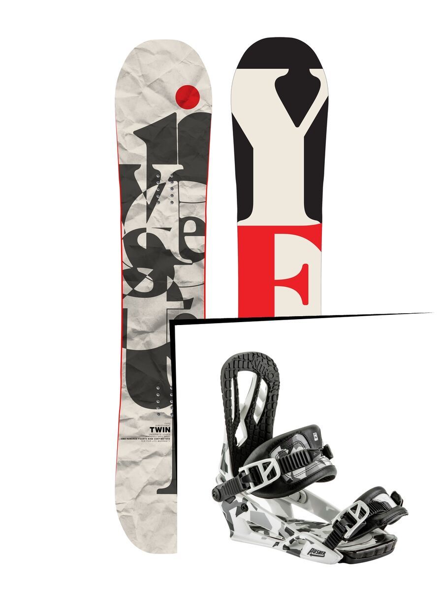 Set: Yes Typo 2017 + Nitro Pusher (1691167S) - Bild 1