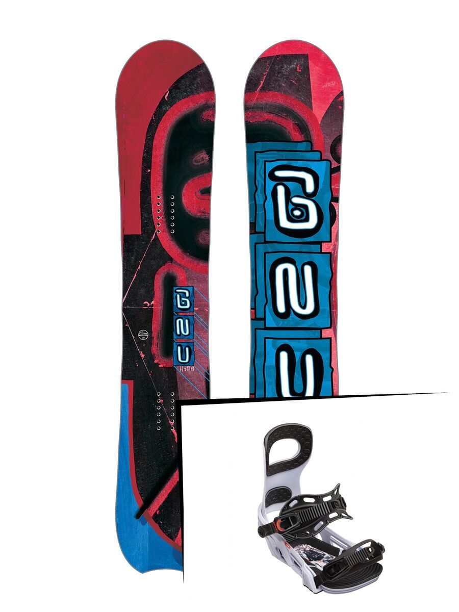 Set: Gnu Hyak 2019 + Bent Metal Joint (2260302S) - Bild 1