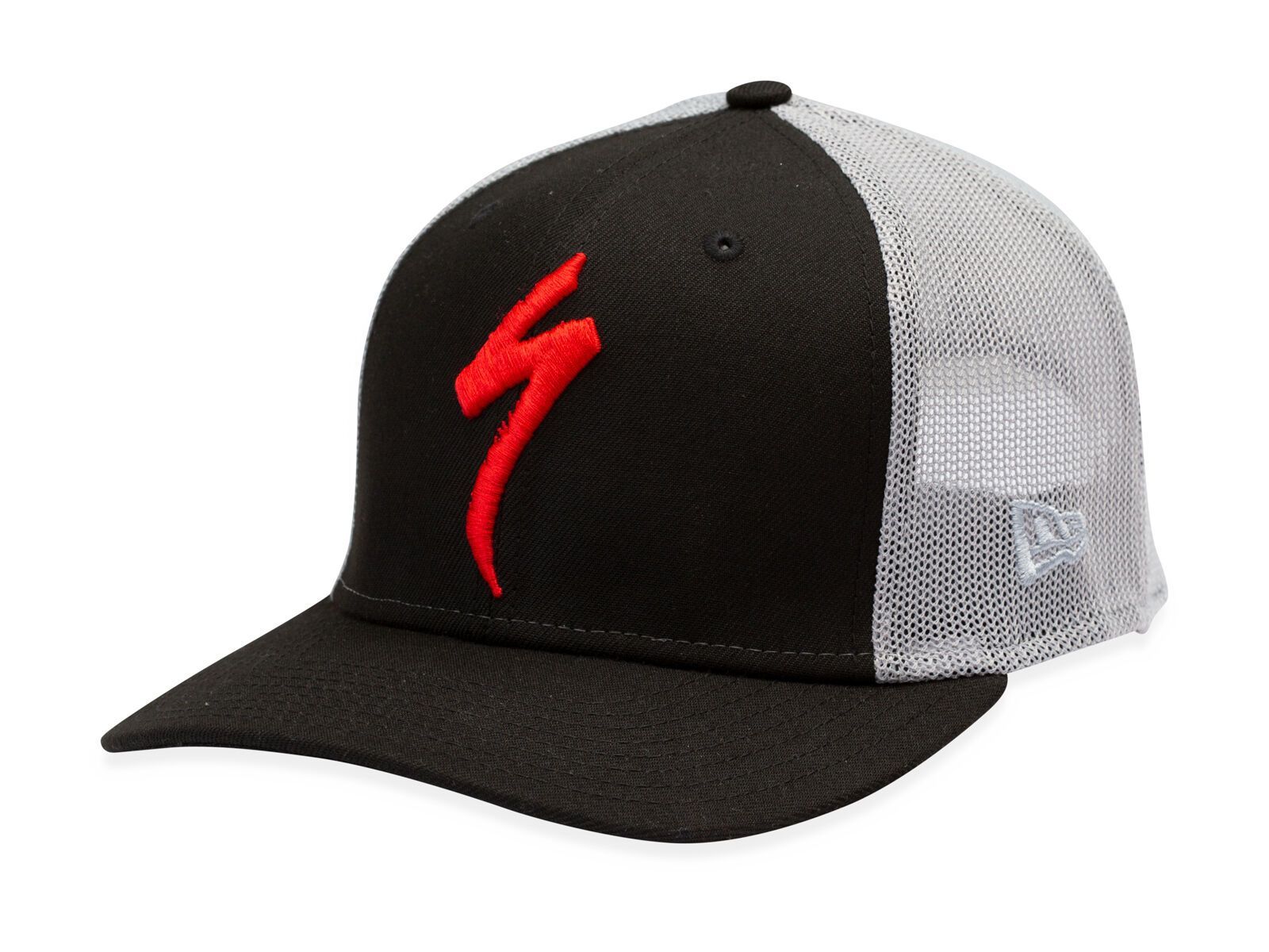 Specialized New Era S-Logo Trucker Hat, black/grey - Bild 1