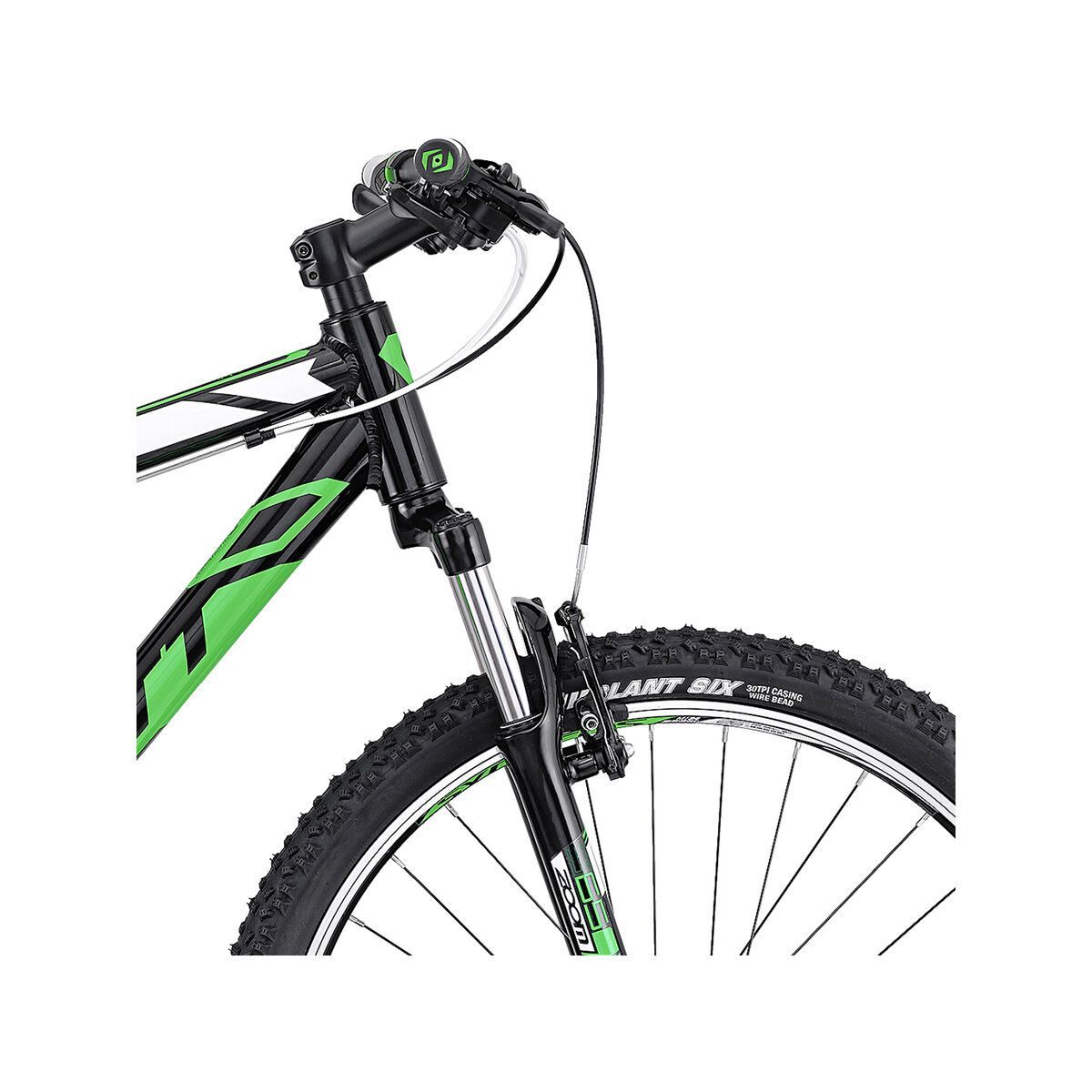 Scott Aspect 670, black/green/white - Bild 5
