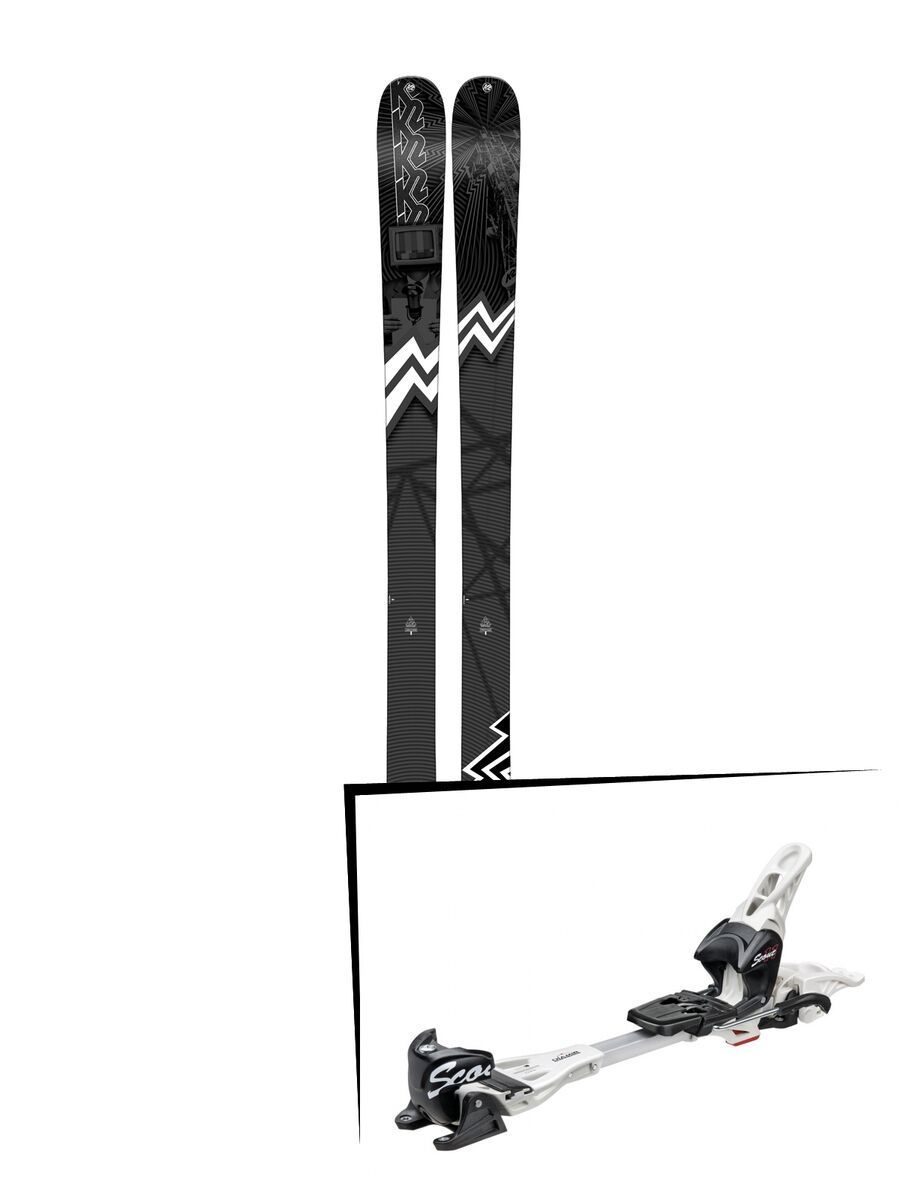 Set: K2 SKI Press 2019 + Fritschi Diamir Scout 11 schwarz - Bild 1