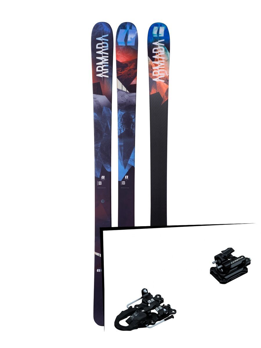Set: Armada Invictus 99 Ti 2018 + Kästle ATK Free Tour 12 2.0 - Bild 1