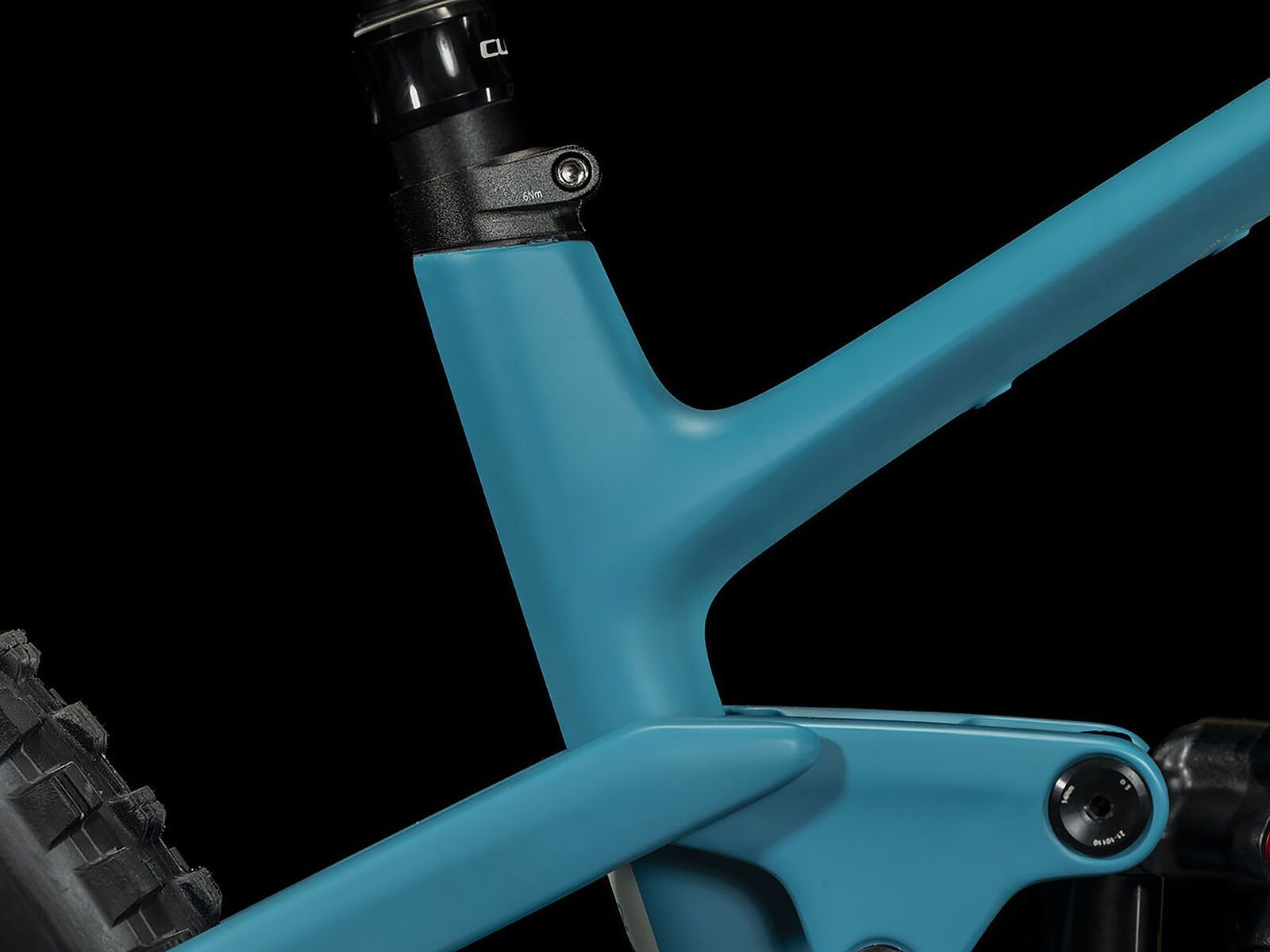 Cube Stereo One55 C:62 SLX 29, bondiblue´n´grey - Bild 6