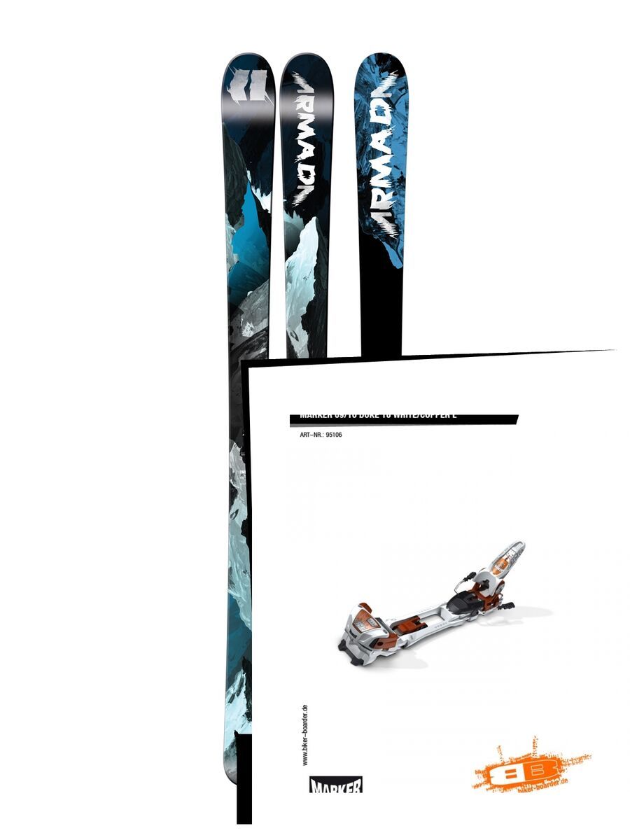 Set: Armada Invictus 95 2017 + Marker Duke 16 (95106S) - Bild 1