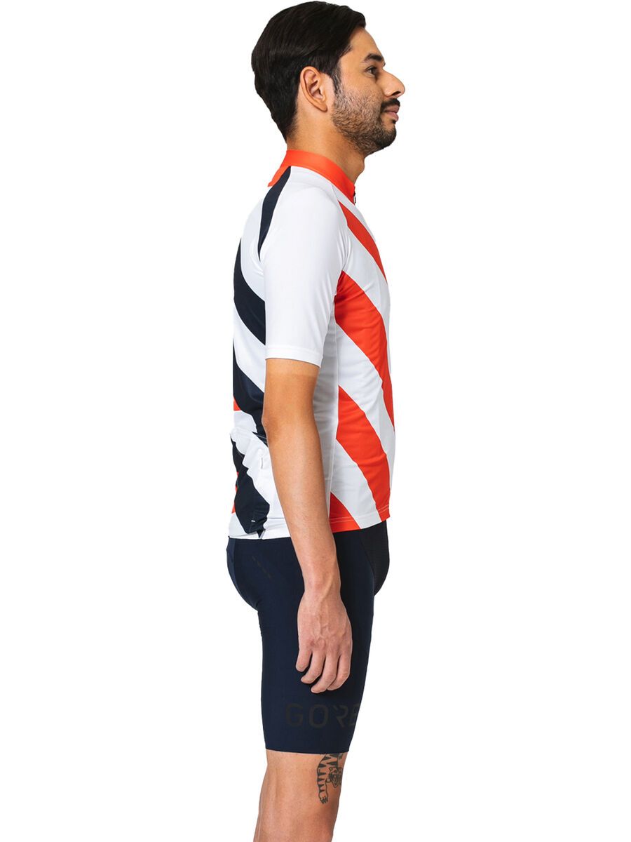 GOREWEAR Signal Trikot Herren, white/fireball - Bild 6