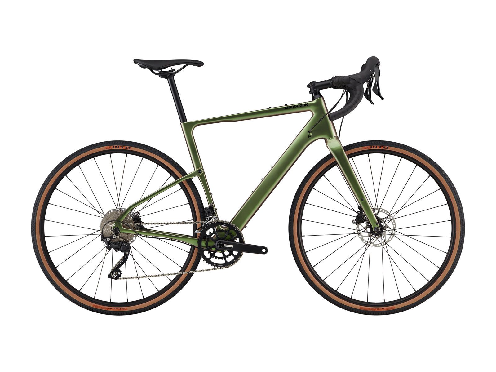 Cannondale Topstone Carbon 6, beetle green - Bild 1