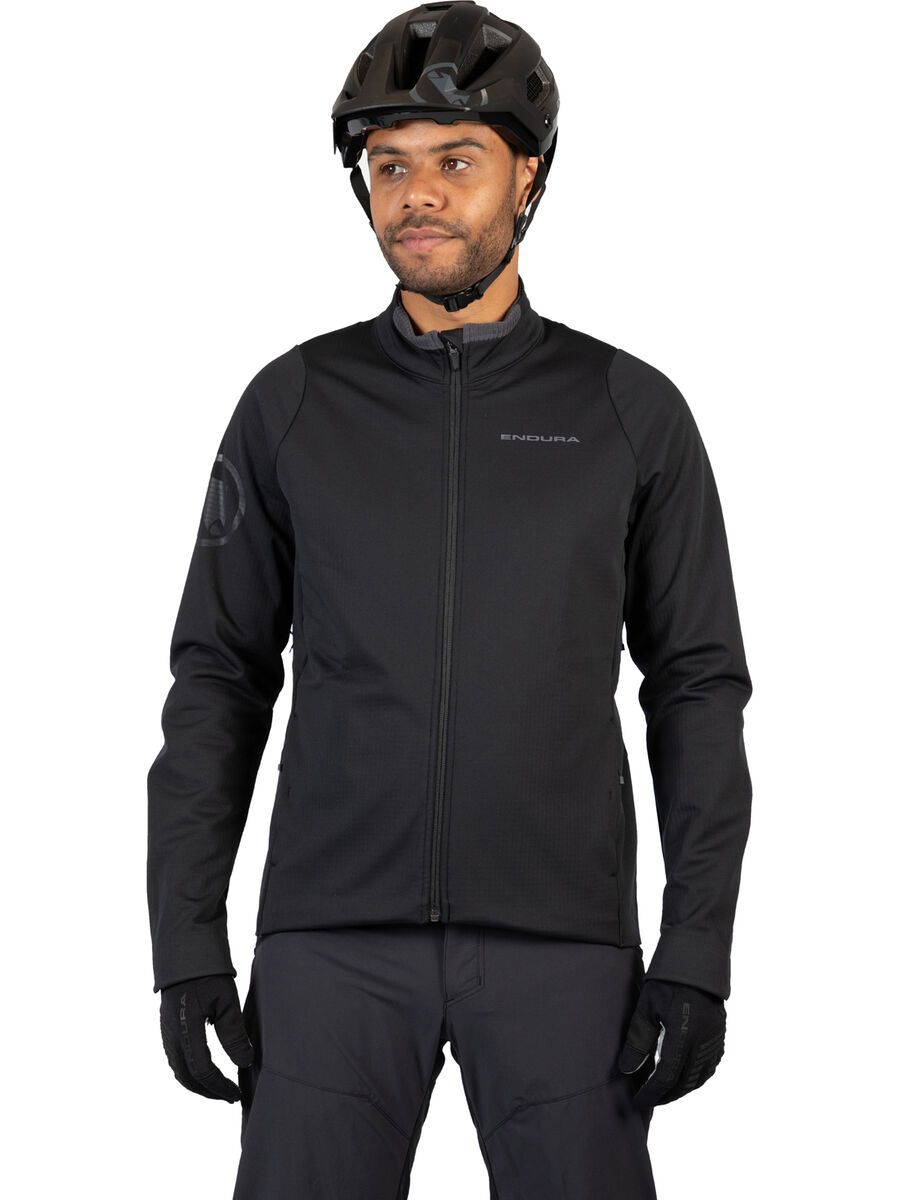 Endura SingleTrack Softshell, schwarz - Bild 8