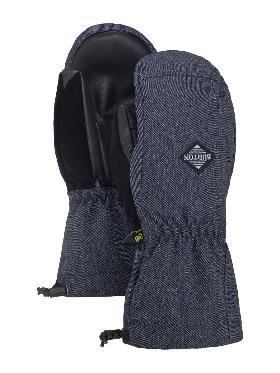 Burton Youth Profile Mitt, denim - Bild 1