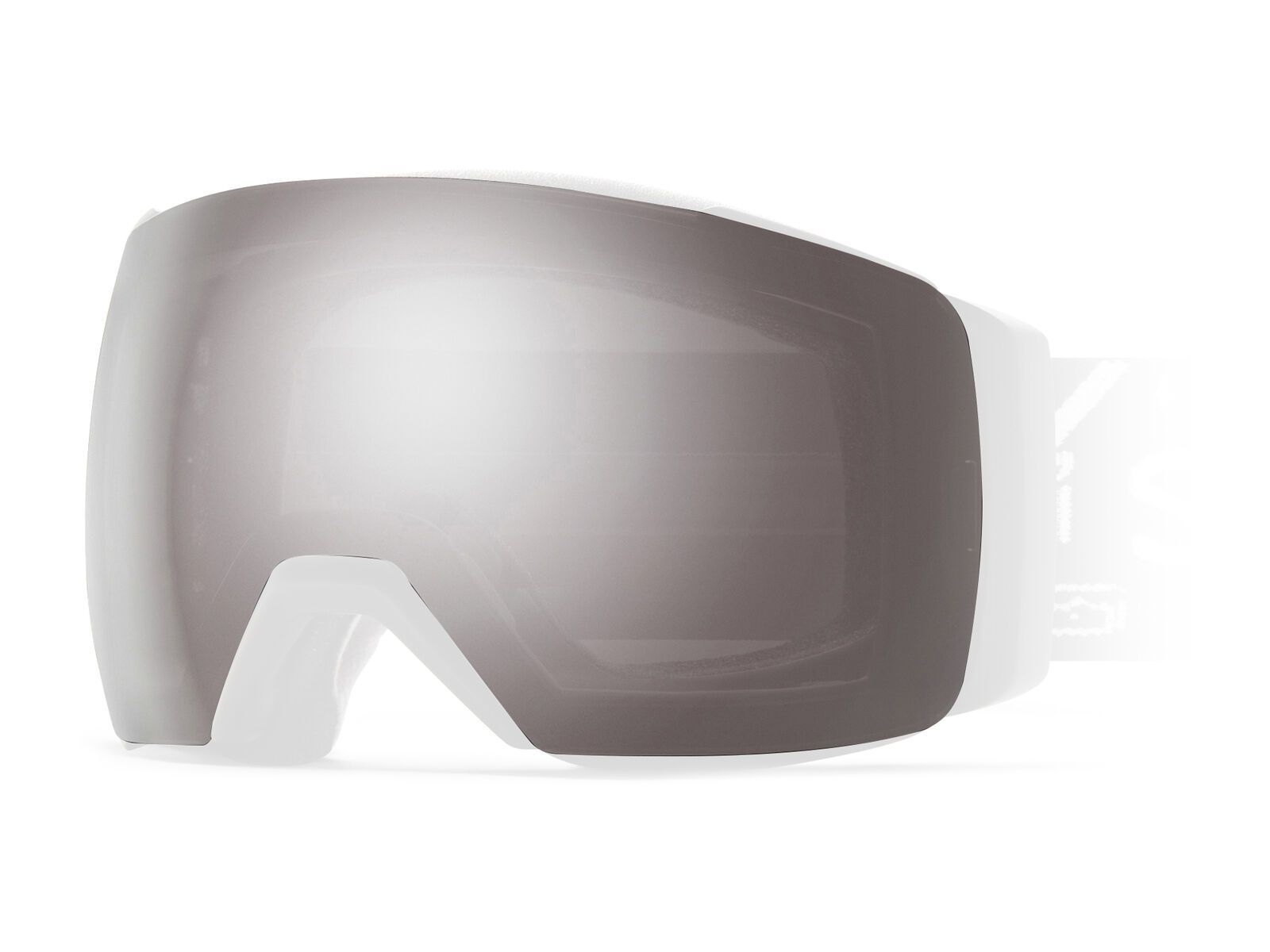 Smith I/O Mag XL Replacement Lens - ChromaPop Sun Platinum Mirror - Bild 1