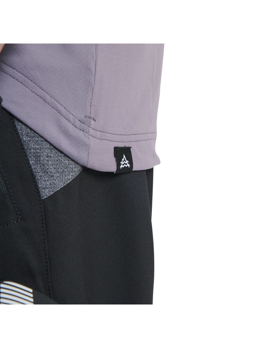 ION MTB Jersey Traze Amp AFT Short Sleeve Men, shark-grey - Bild 5