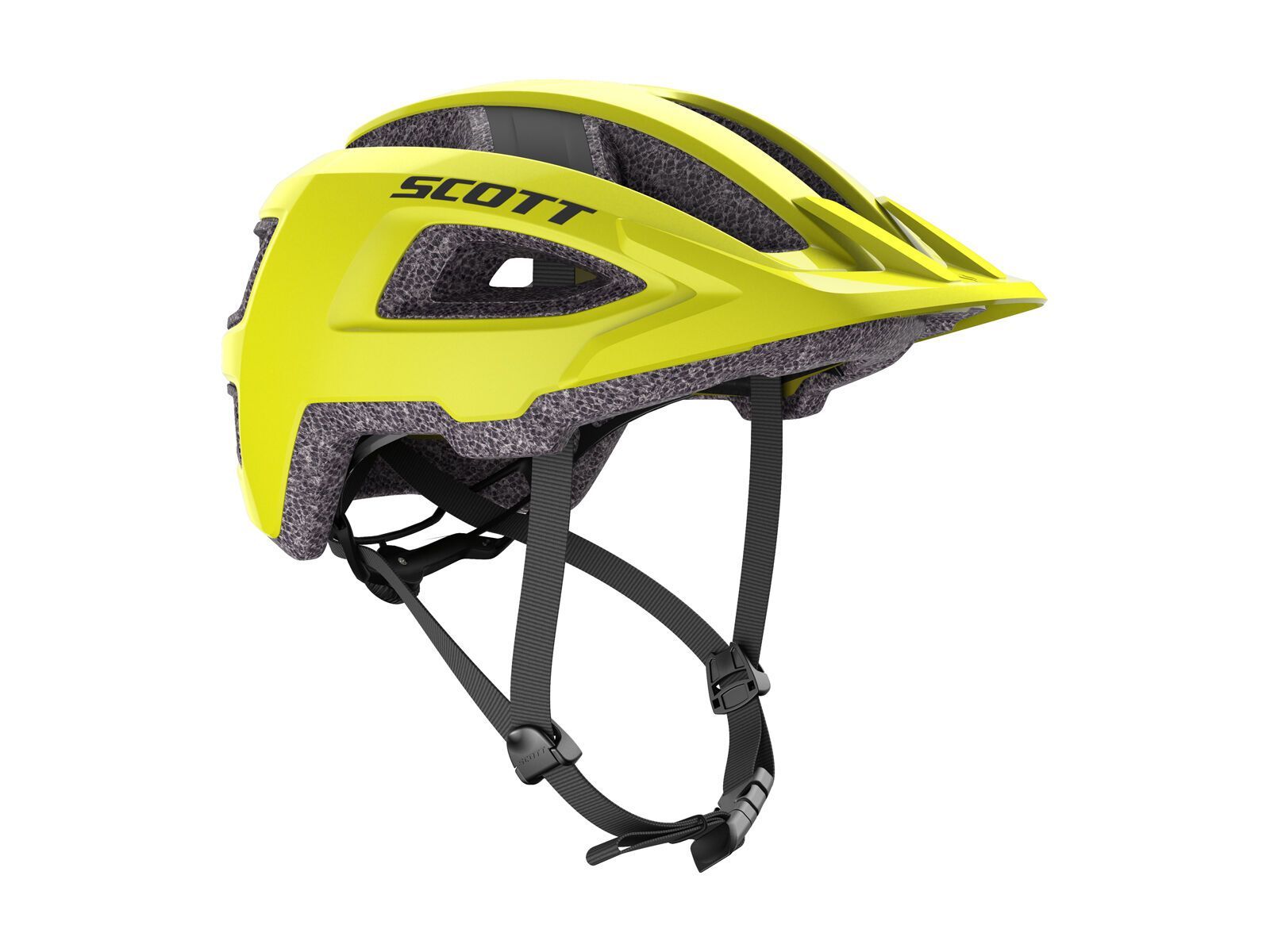 Scott Groove Plus Helmet, radium yellow - Bild 1