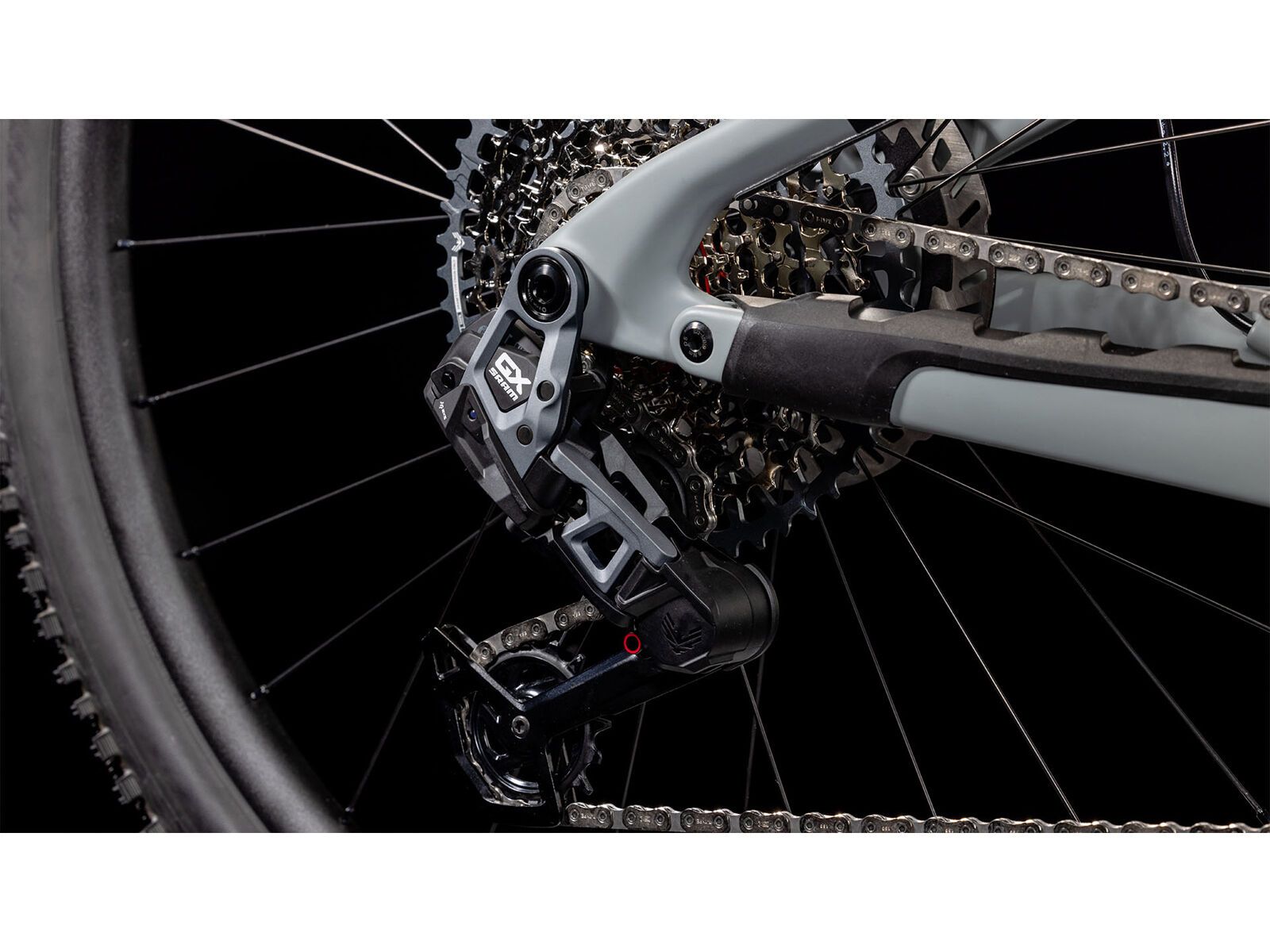 Cube AMS Hybrid One44 C:68X TM 400X 29, swampgrey´n´purplereflex - Bild 14