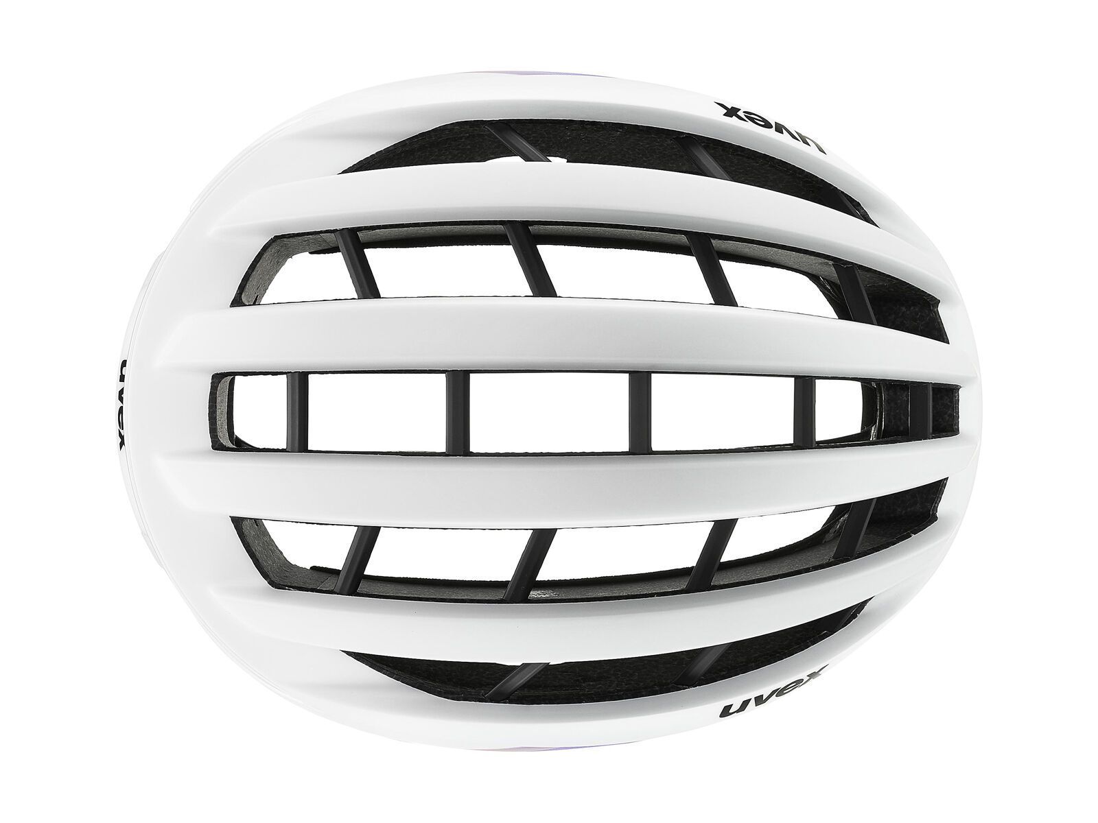 uvex surge aero MIPS, white lila - Bild 7