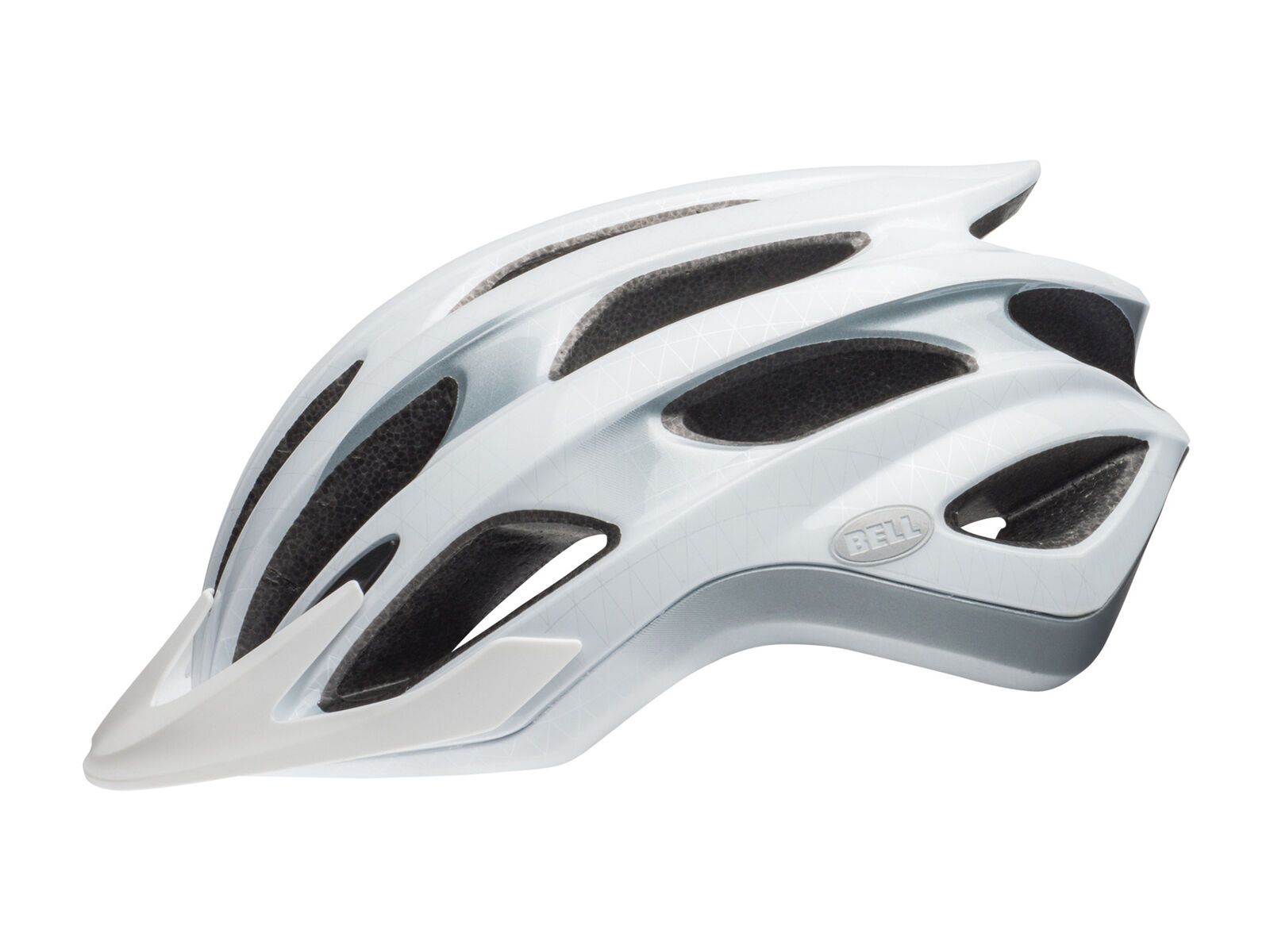 Bell Drifter, matte/gloss white/silver - Bild 2