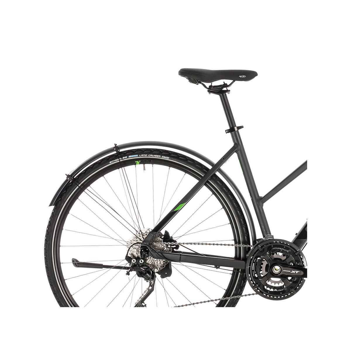 Cube Cross Allroad Trapeze, iridium´n´green - Bild 5