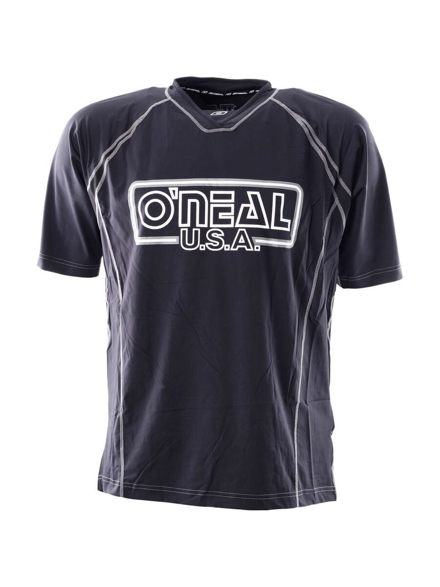 ONeal Pin It Enduro/FR Short Sleeve Jersey, black - Bild 1