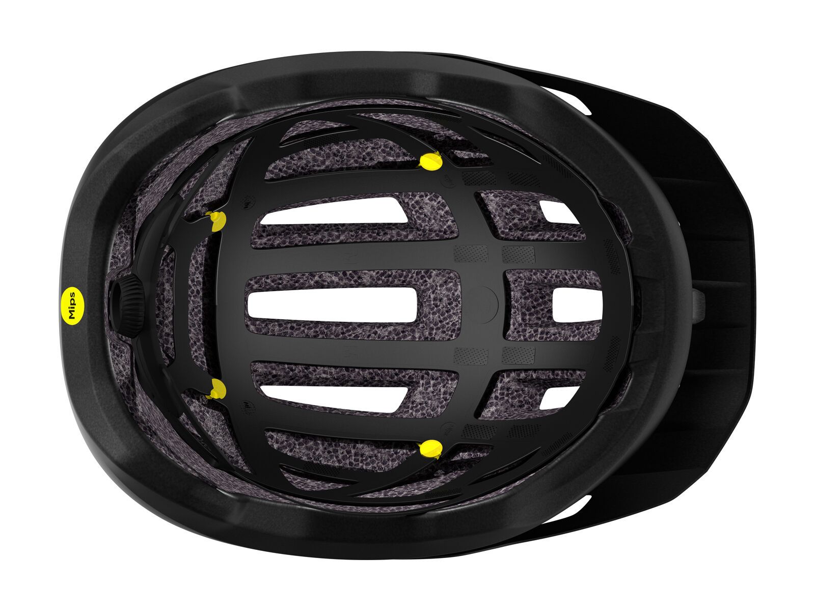 Scott Tago Plus Helmet, stealth black - Bild 5