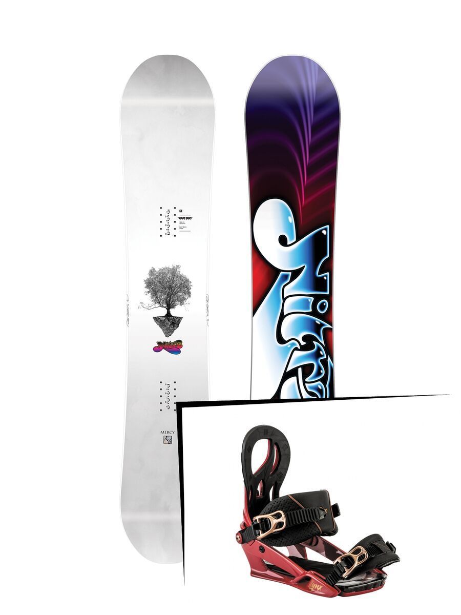 Set: Nitro Mercy 2019 + Nitro Lynx royal red - Bild 1