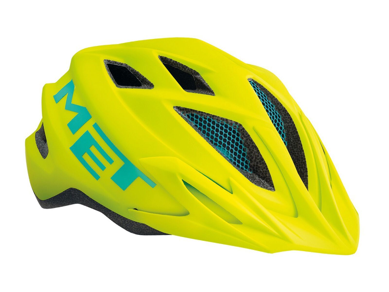 MET Crackerjack, fluo yellow/matt - Bild 1