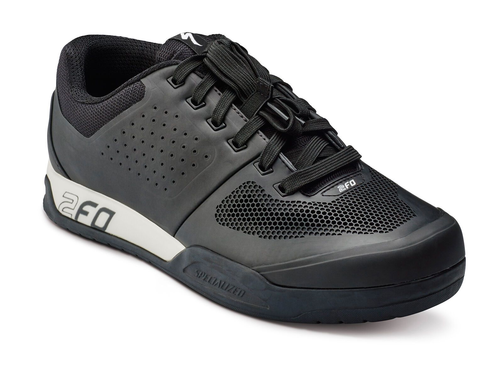 Specialized 2FO Flat, black/white - Bild 1