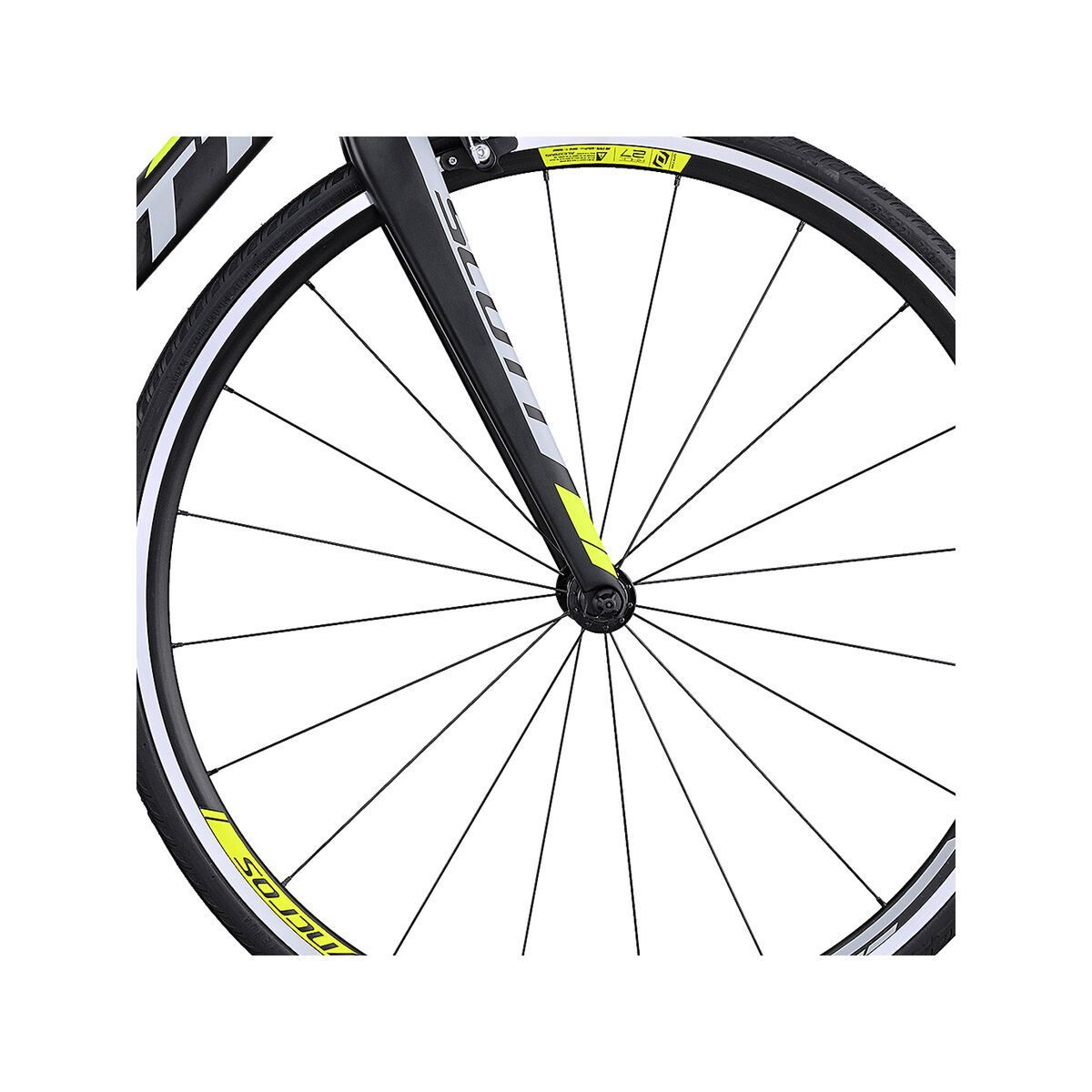 Scott Speedster 10, black/yellow/grey - Bild 3