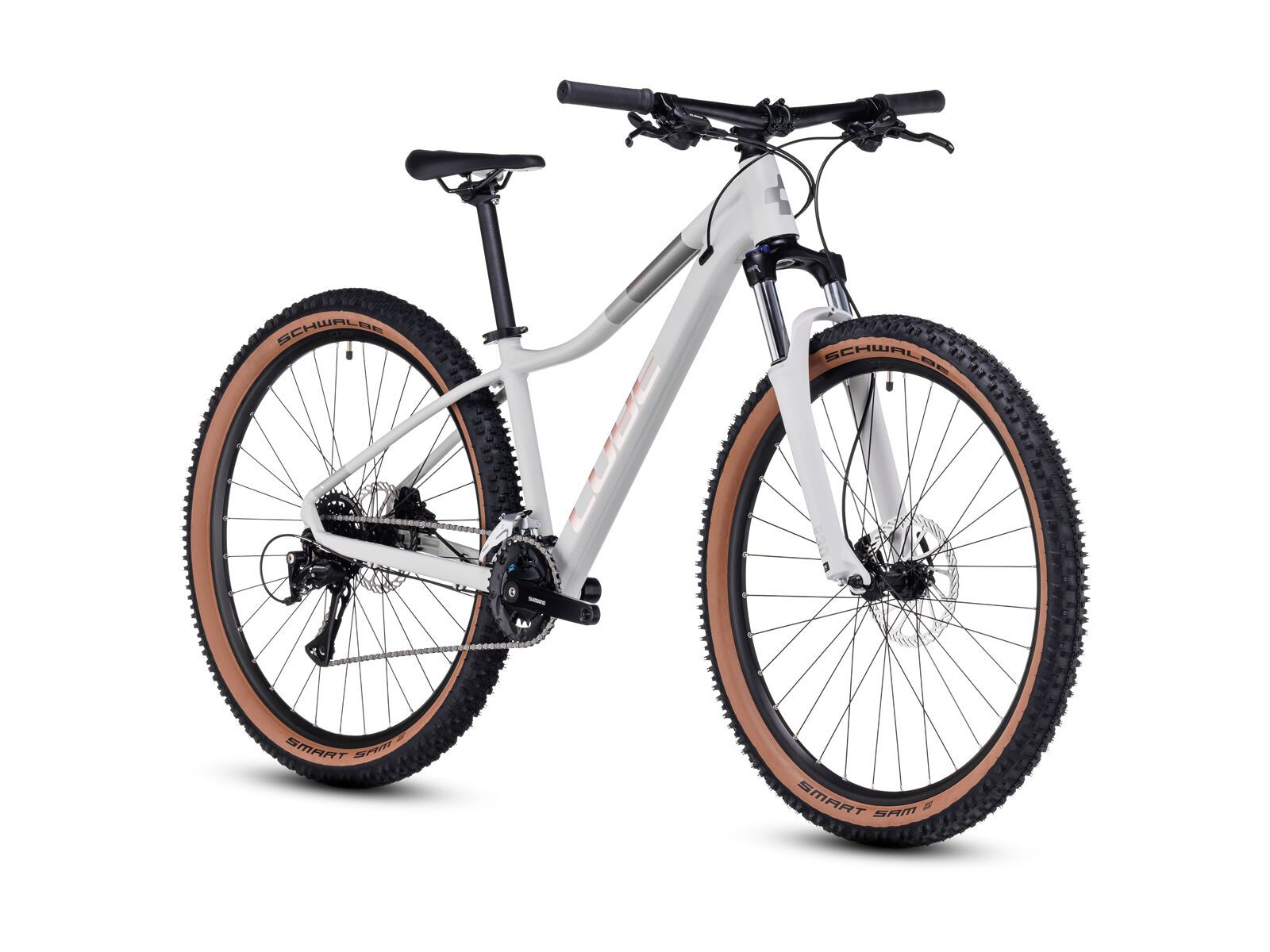 Cube Access WS EXC 27.5, lightgrey´n´rose - Bild 2