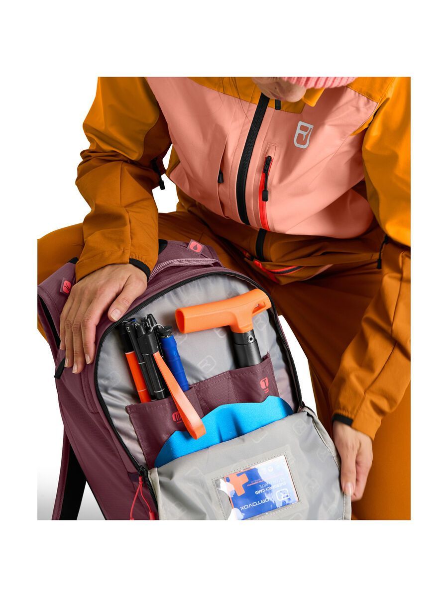 Ortovox Free Rider 20 S, mountain rose - Bild 4