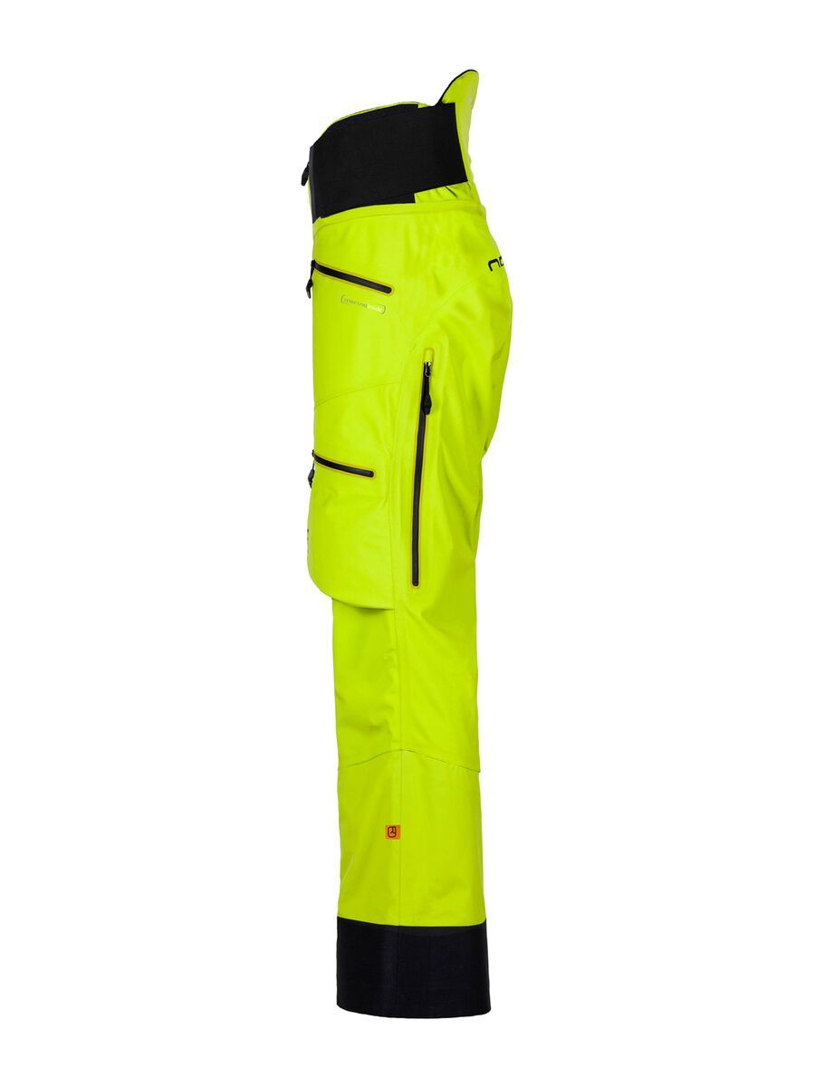 Ortovox 3L Merino Pants Guardian Shell, happy green - Bild 2