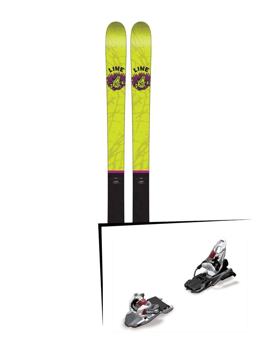 Set: Line Gizmo 2017 + Marker Free Ten (1247027) - Bild 1