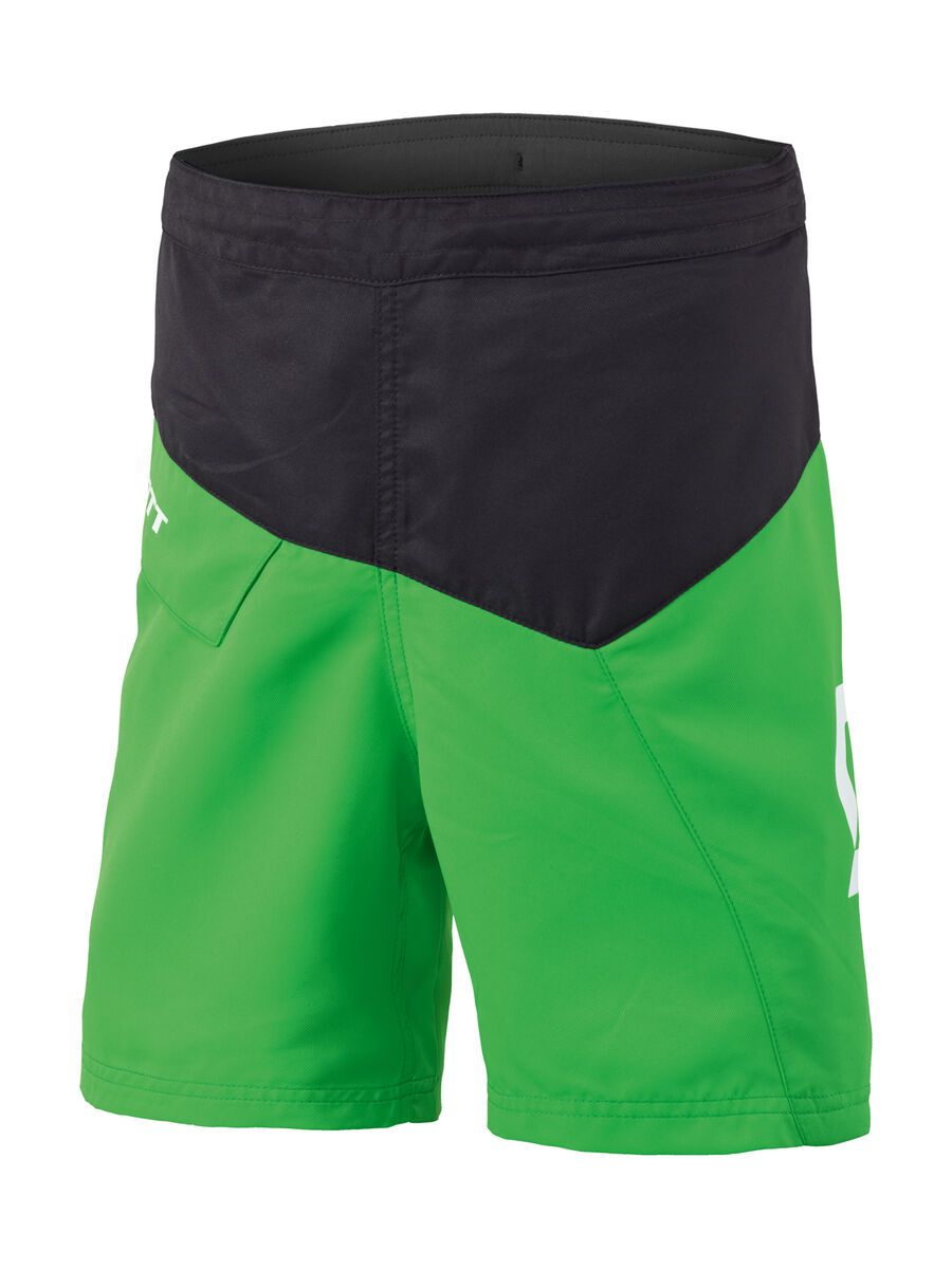 Scott Junior Trail 10 ls/fit Shorts, classic green/black - Bild 1
