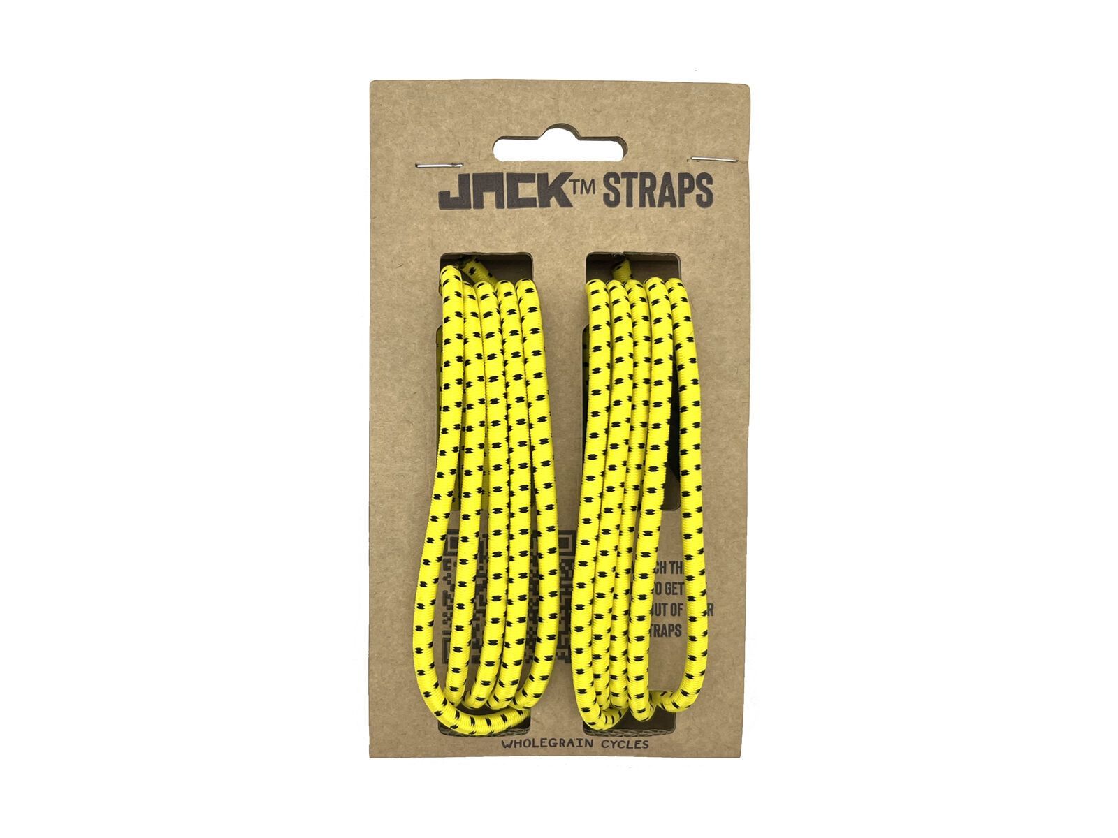 Jack The Bike Rack JackStraps Bungee, yellow - Bild 1