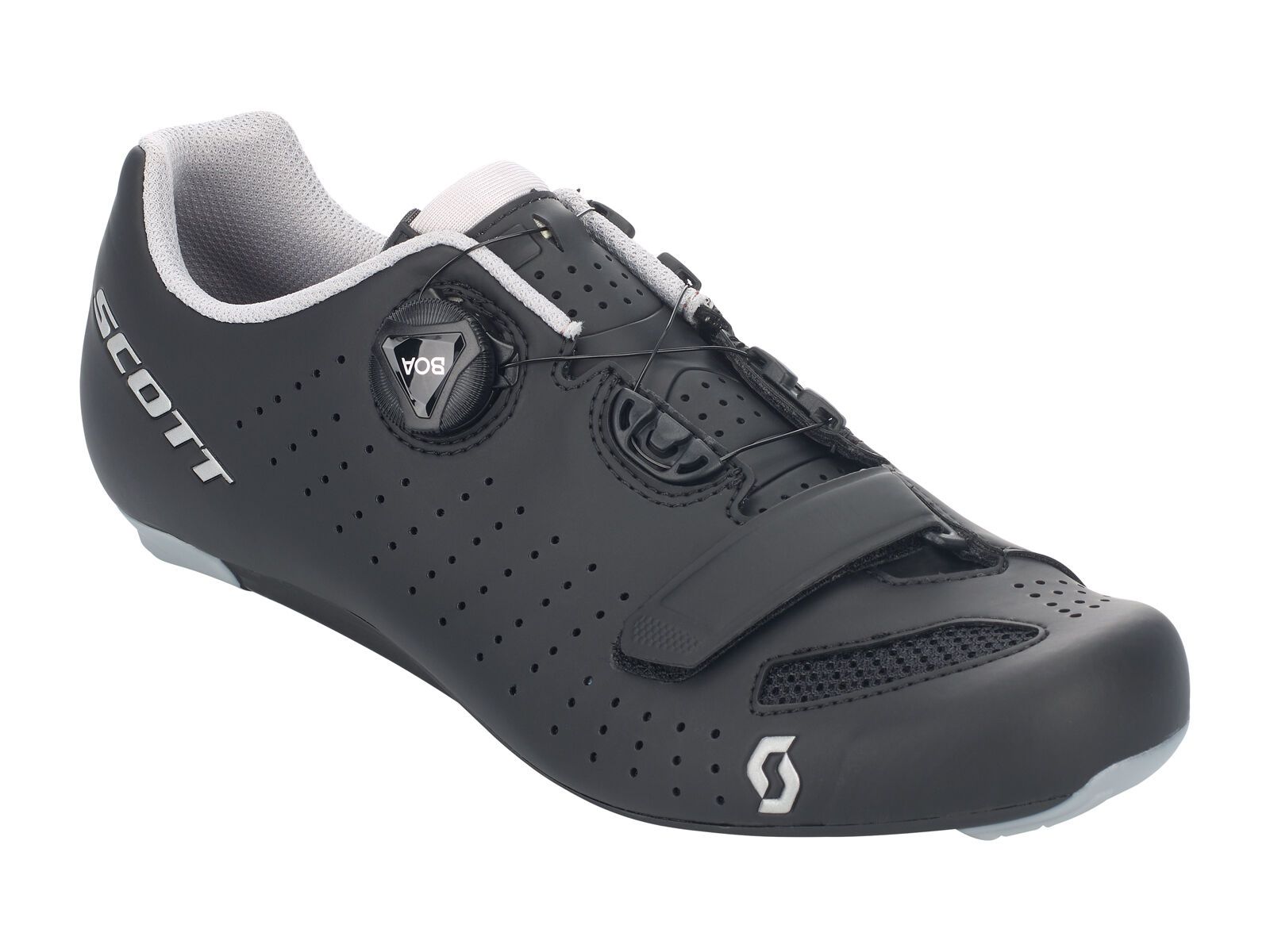 Scott Road Comp BOA Shoe, black/silver - Bild 1