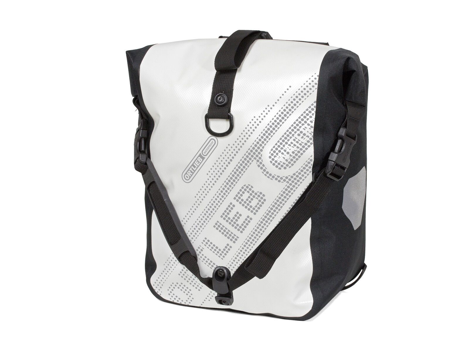 ORTLIEB Sport-Roller Black'n White, weiß-schwarz - Bild 1