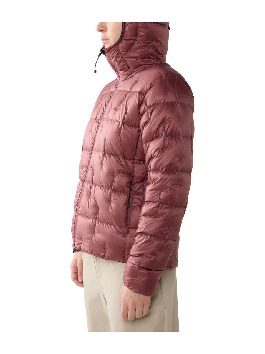 Haglöfs Hede Down Hood Women, misty mauve - Bild 4