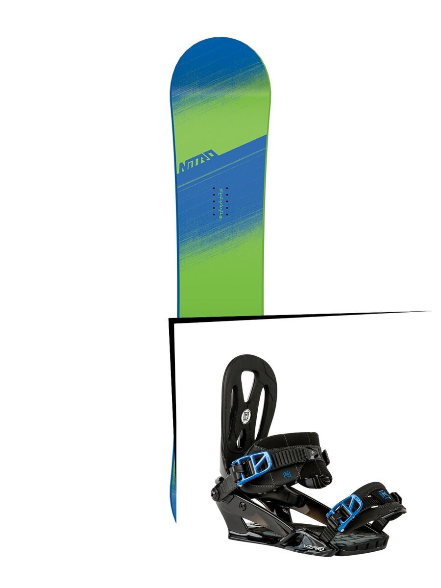 Set: Nitro Stance 2016 +  Wizard (1459538S) - Bild 1