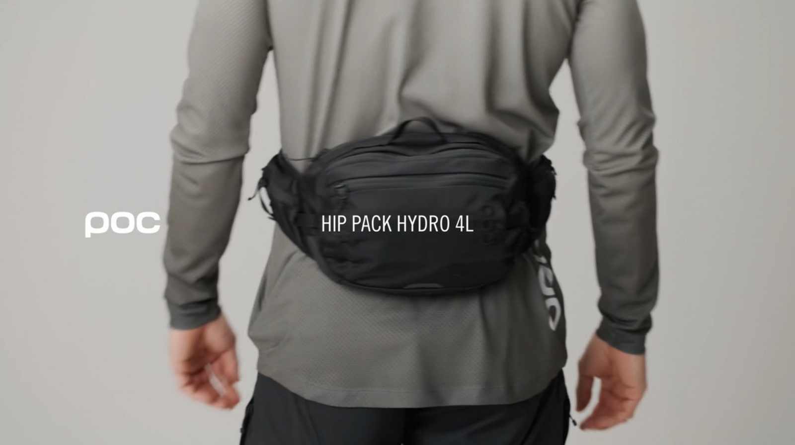 POC Lamina Hip Pack, uranium black - Video 4